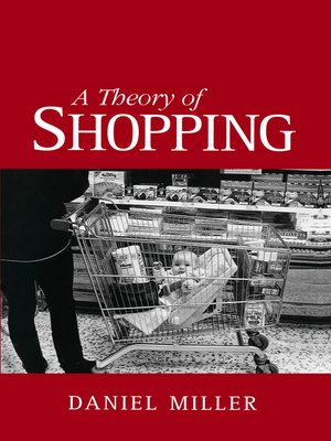 cover image of A Theory of Shopping